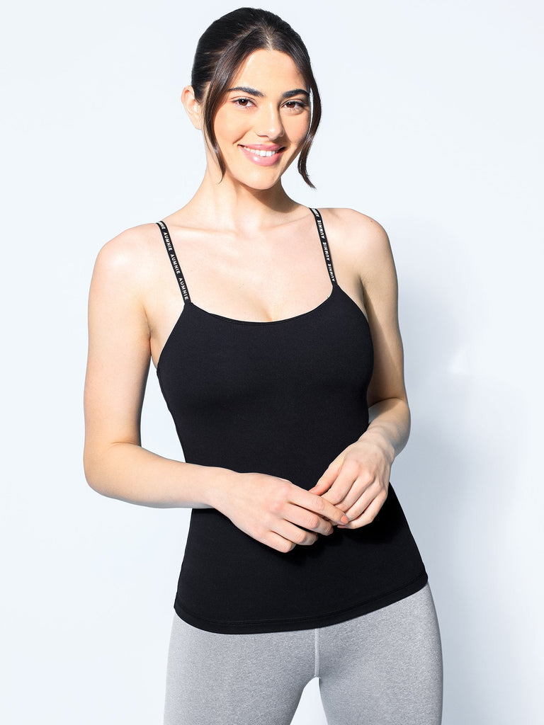 PRACTICE LOGO TANK 2.0, BLACK