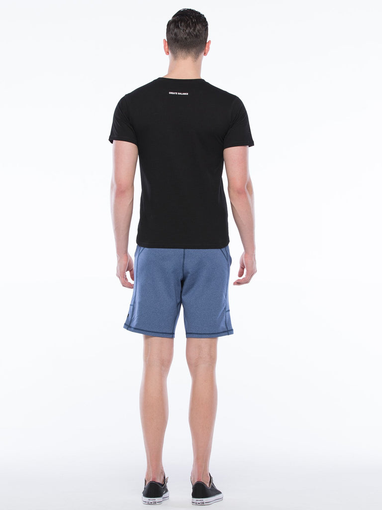 SMALL LOGO CLASSIC T-SHIRT, BLACK