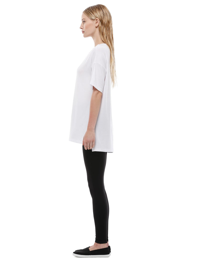 OVERSIZED BOYFRIEND TEE, WHITE