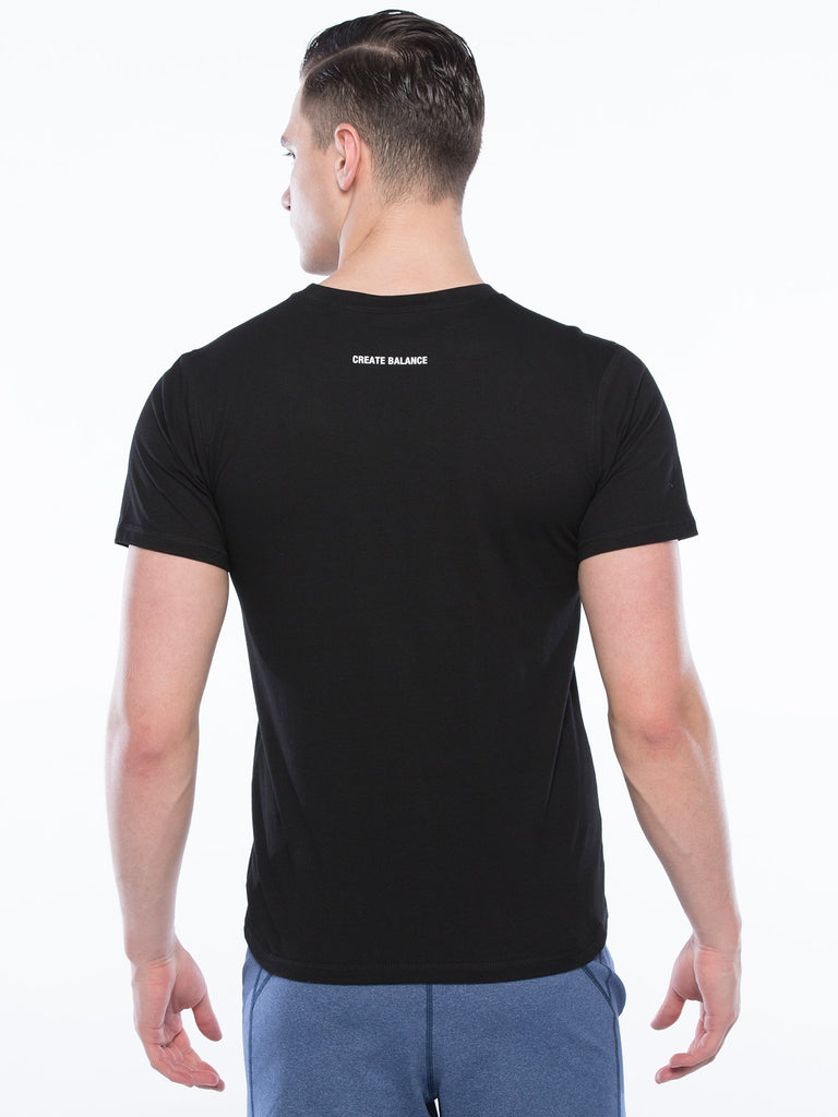 SMALL LOGO CLASSIC T-SHIRT, BLACK
