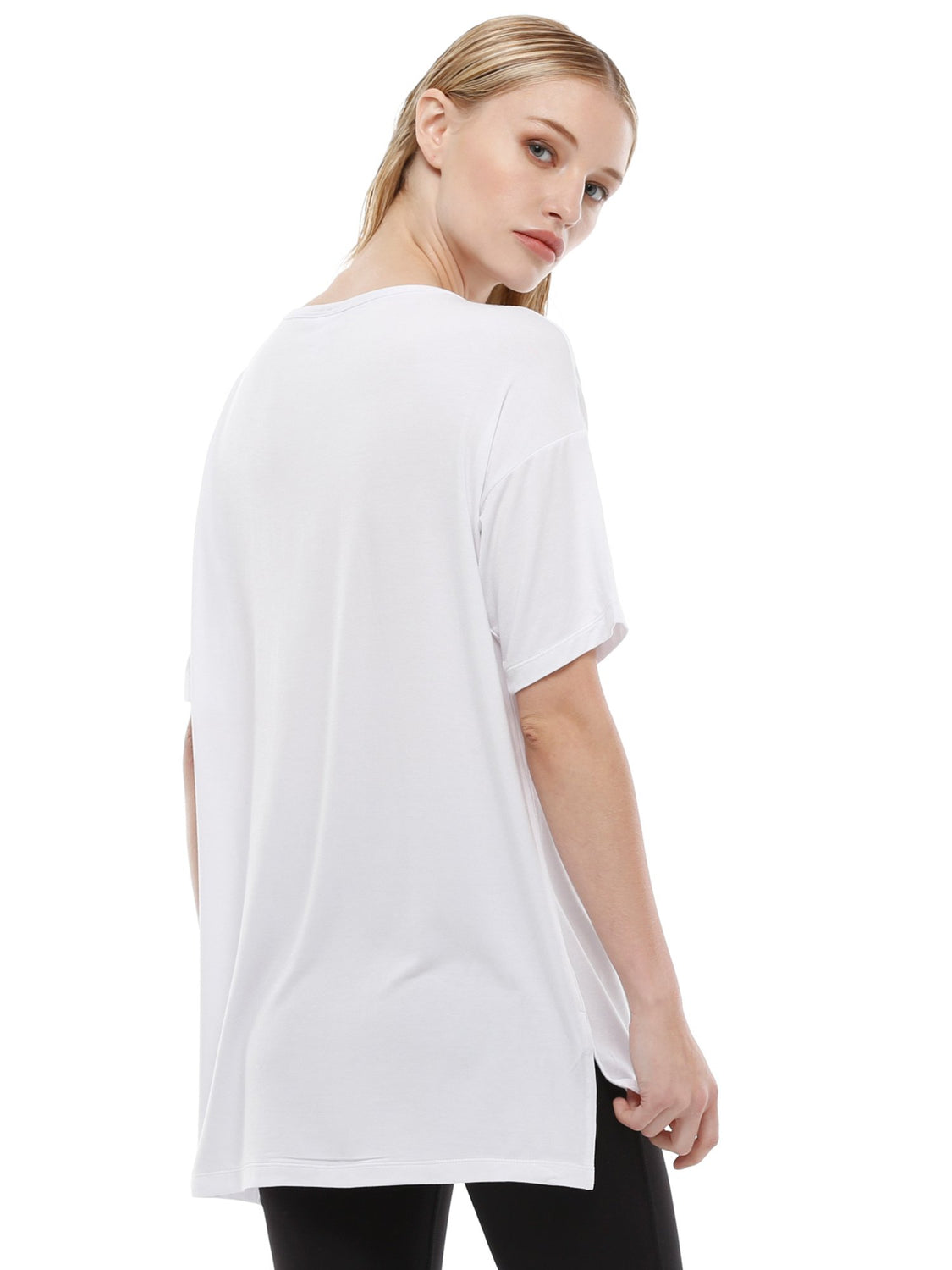 OVERSIZED BOYFRIEND TEE, WHITE