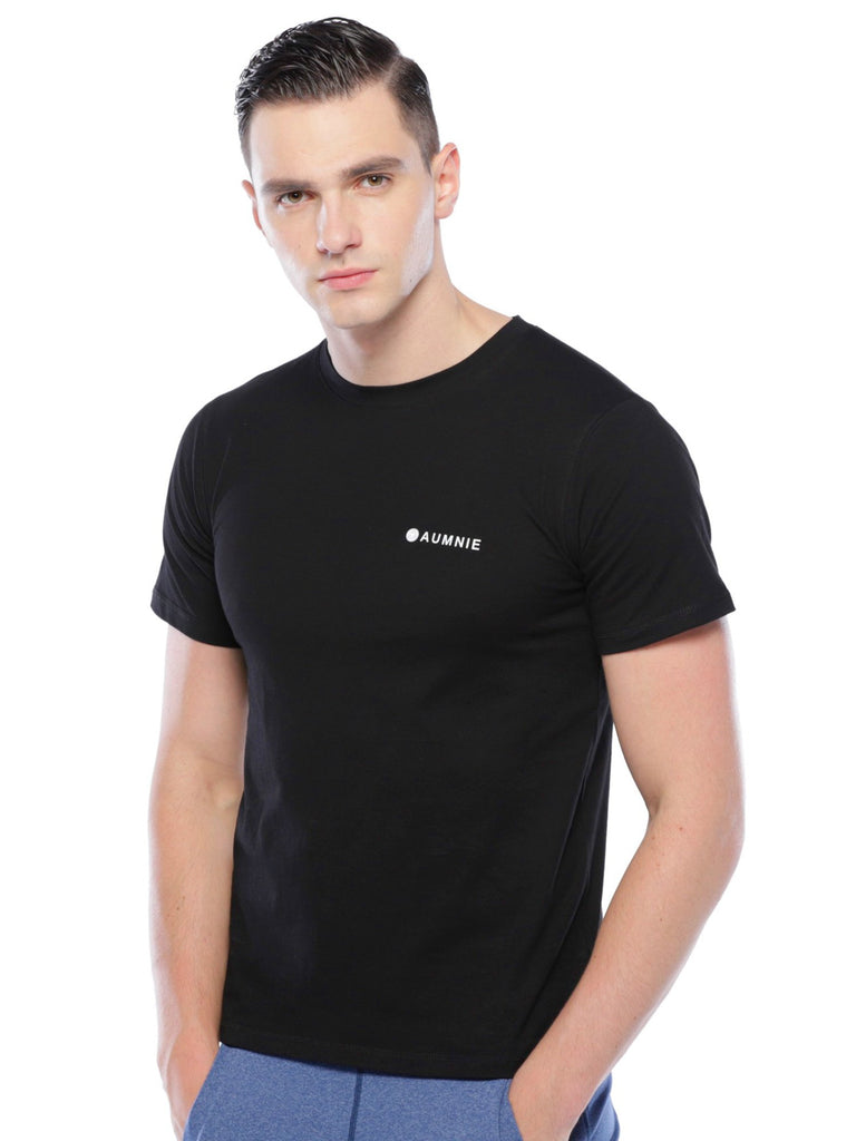SMALL LOGO CLASSIC T-SHIRT, BLACK