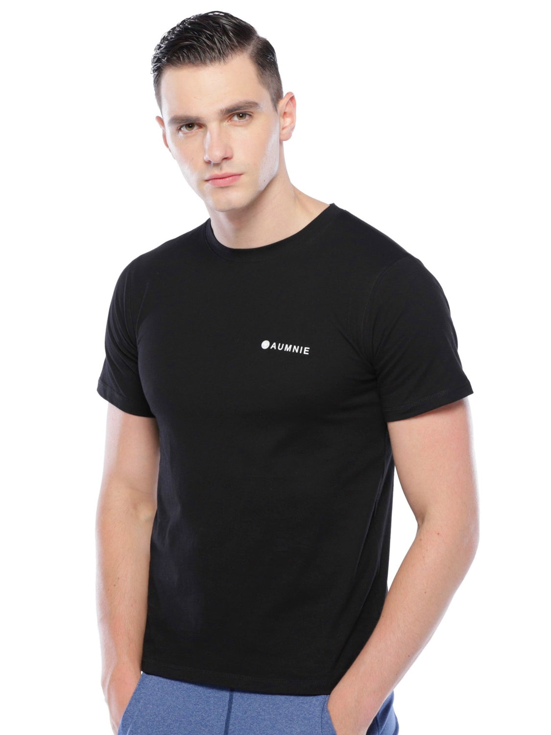 SMALL LOGO CLASSIC T-SHIRT, BLACK