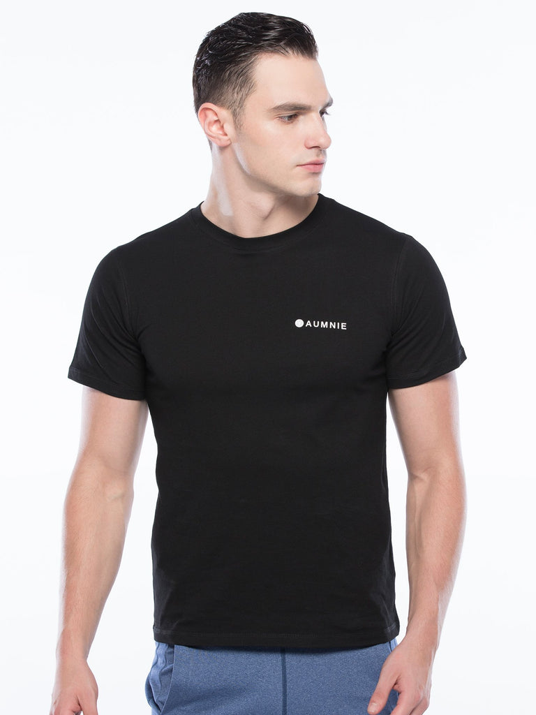 SMALL LOGO CLASSIC T-SHIRT, BLACK
