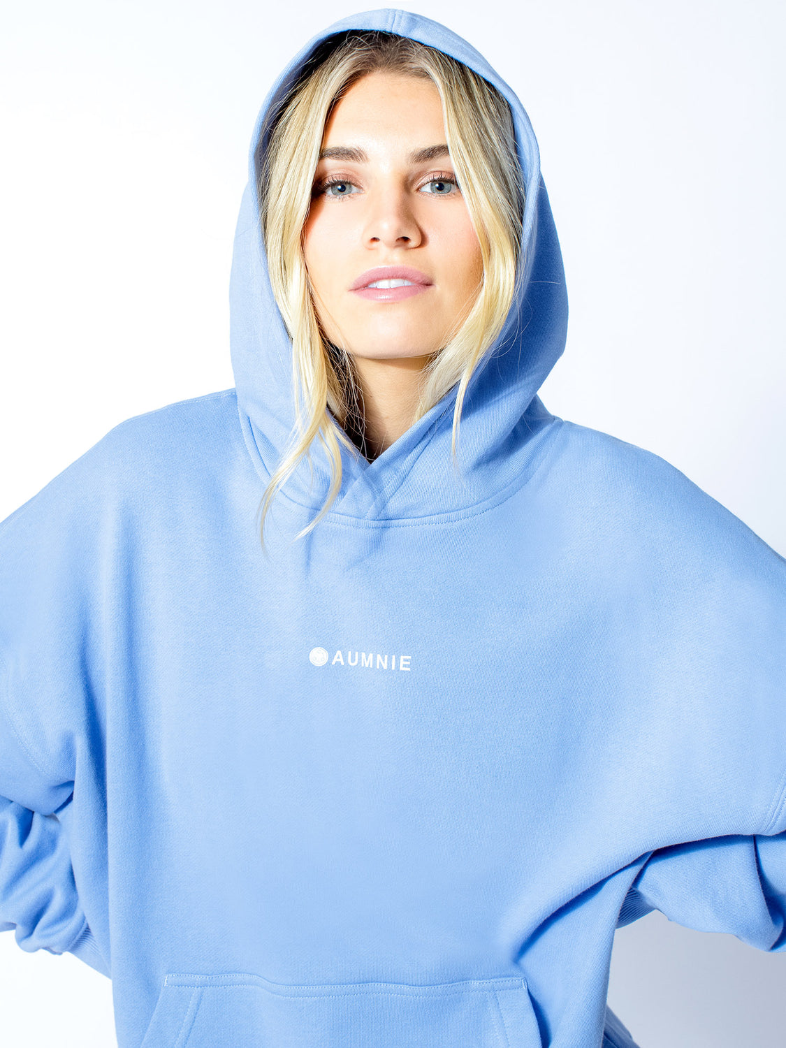 LOGO HOODIE, HELIO