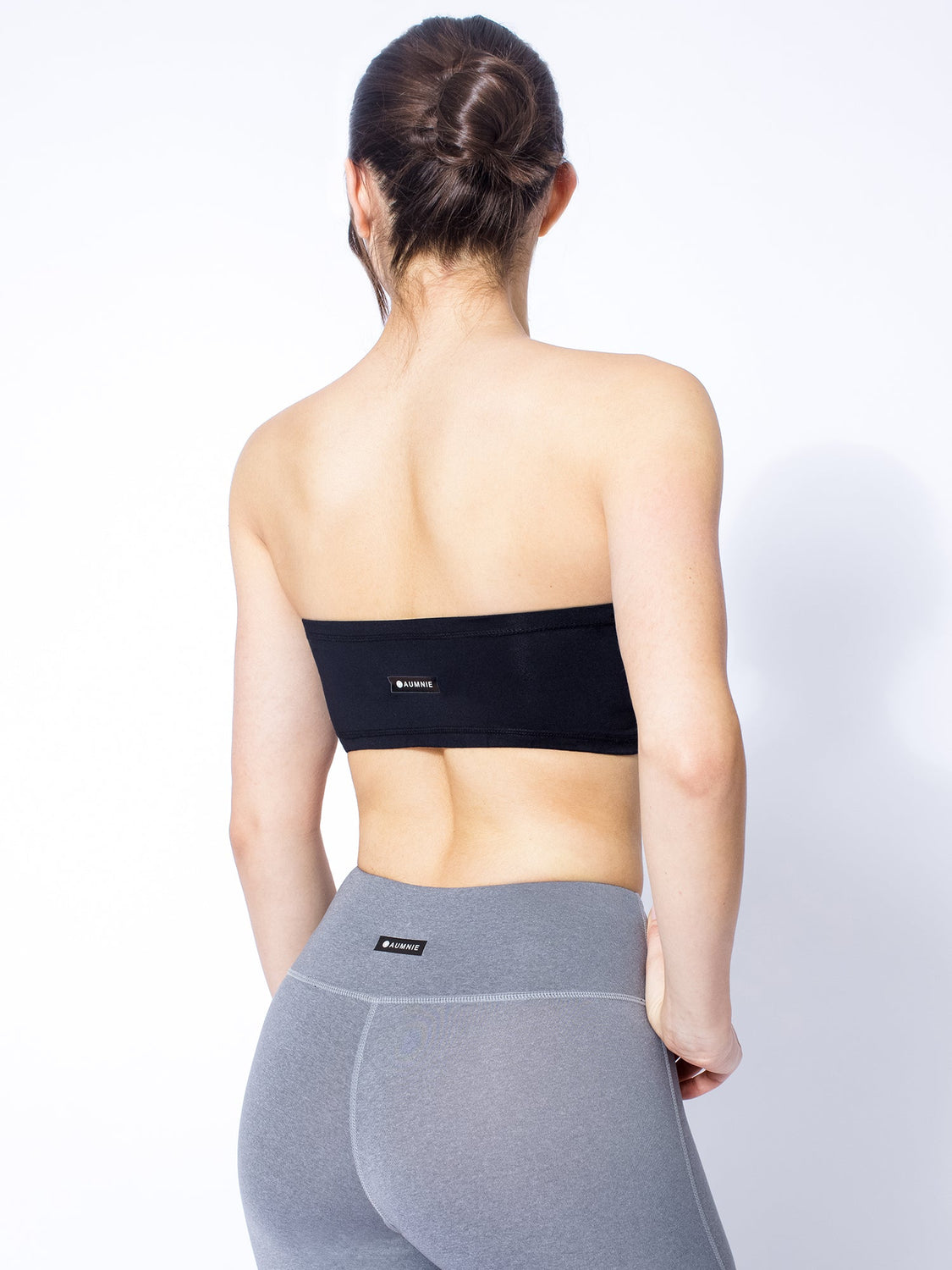 BANDEAU BRA, BLACK