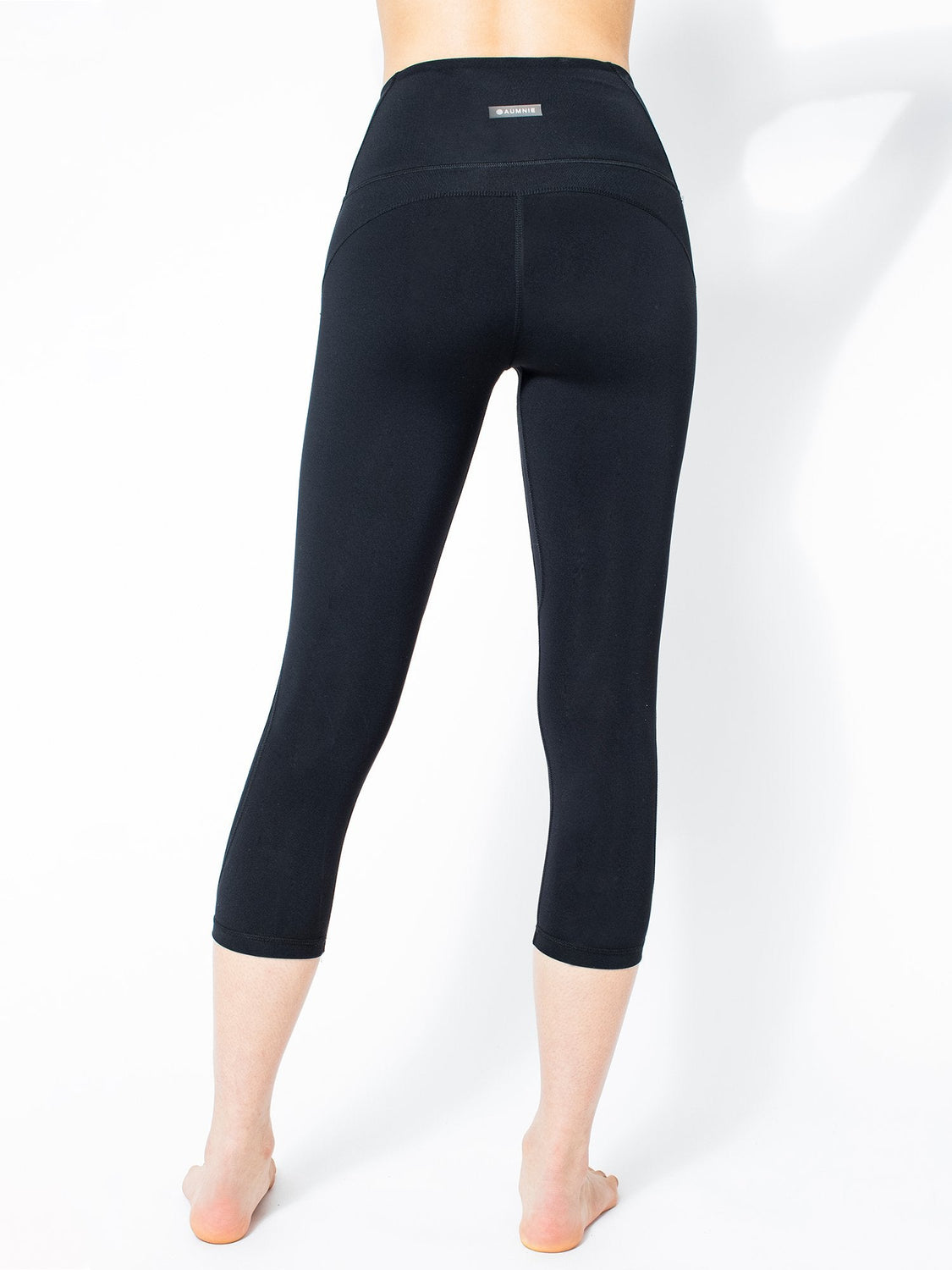MOON CROPS, BLACK/BLACK MESH