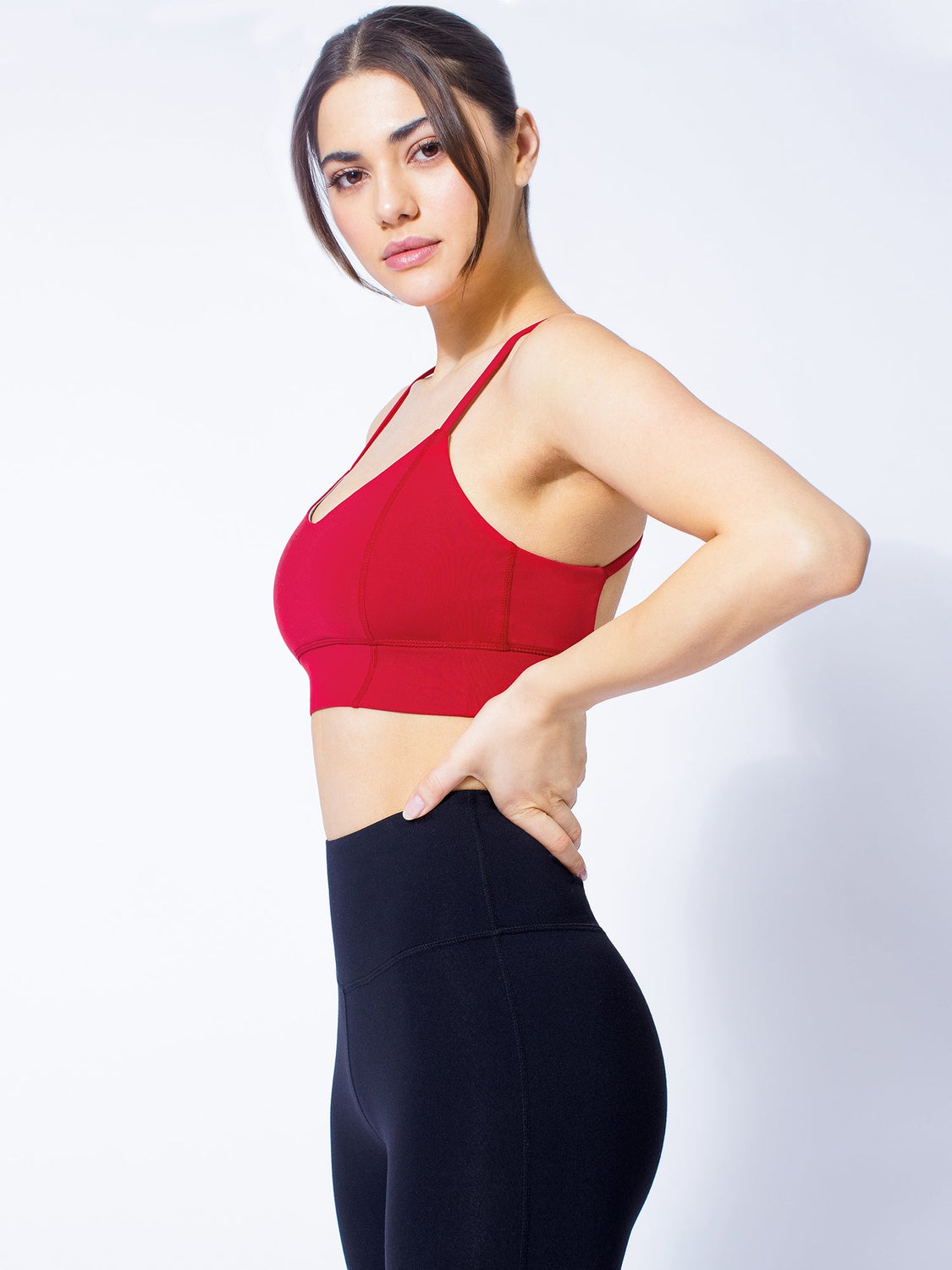 BRAIDED BRA, HEART