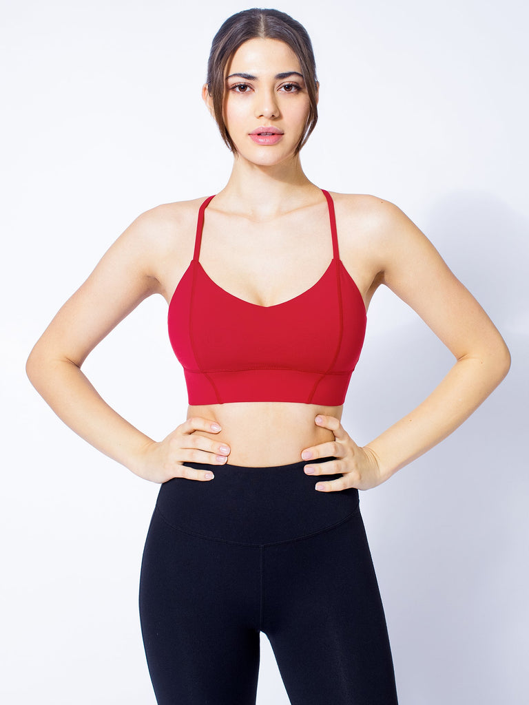BRAIDED BRA, HEART