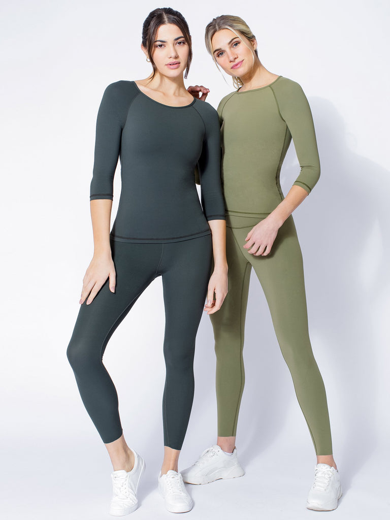 NUDE RAGLAN, SAGE