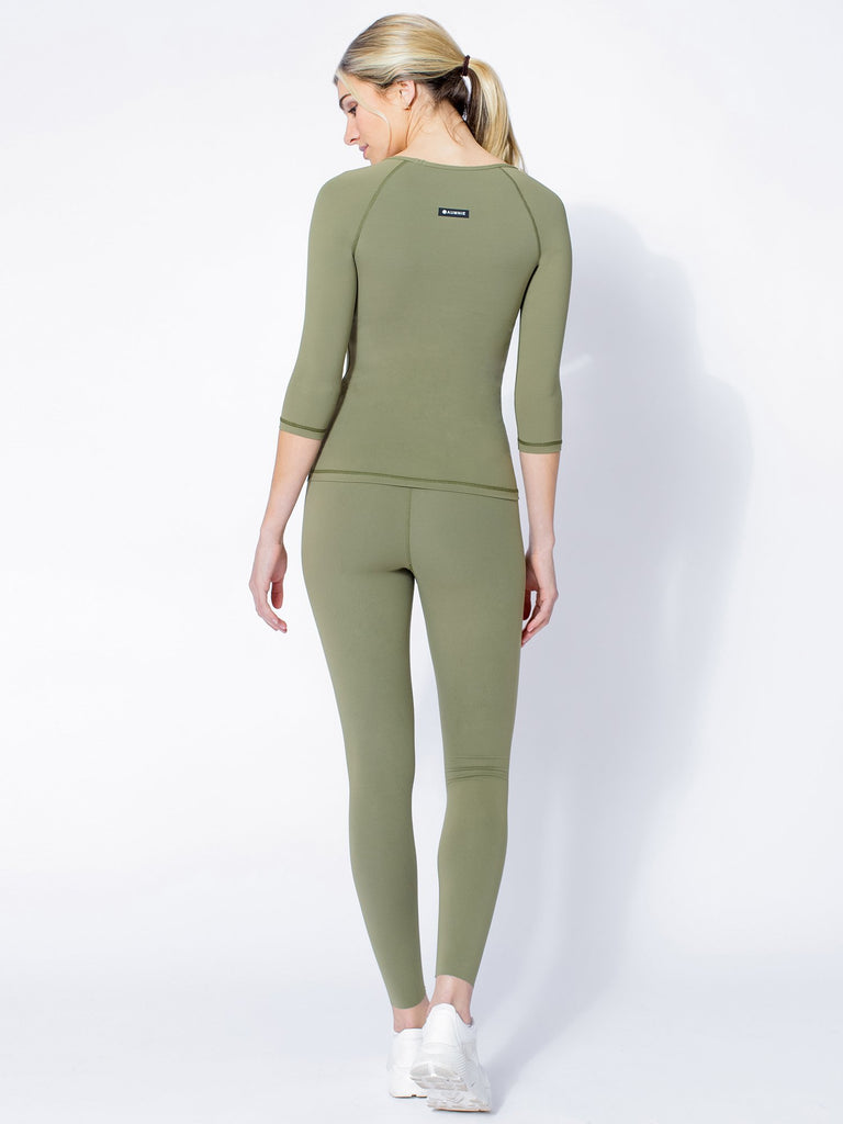 NUDE RAGLAN, SAGE
