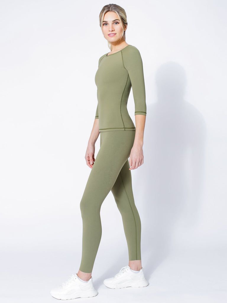 NUDE RAGLAN, SAGE