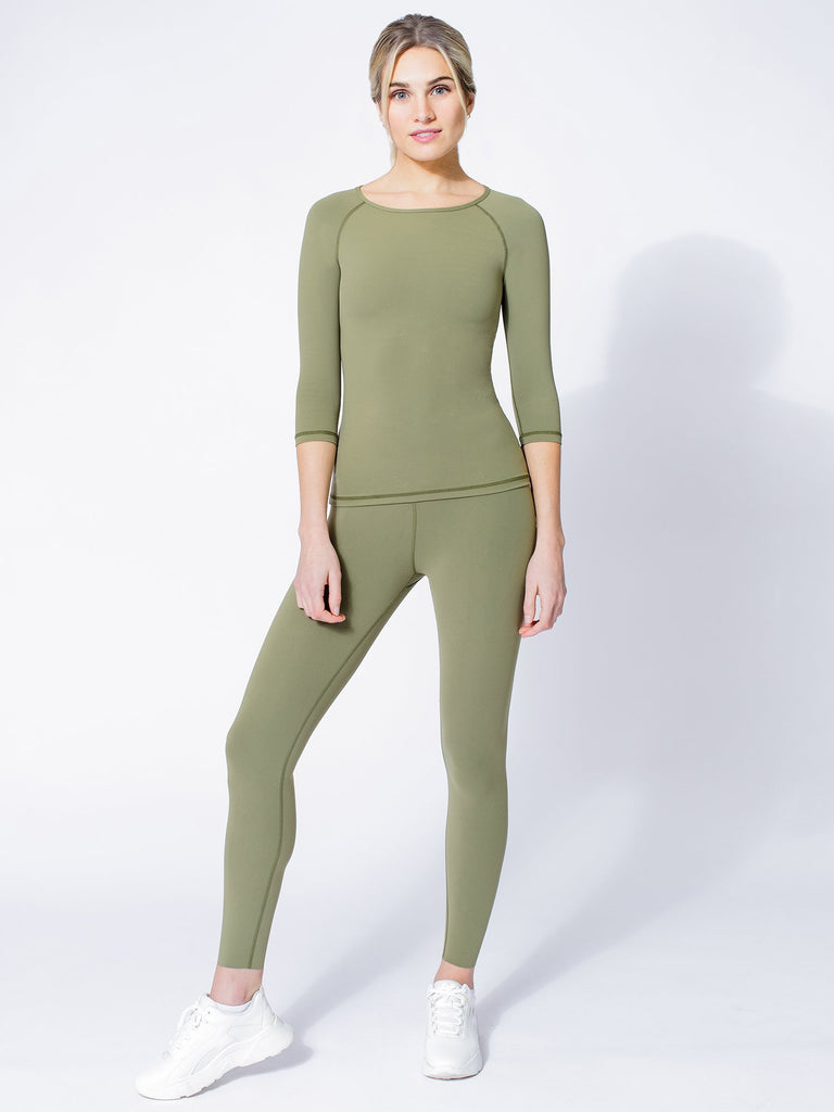 NUDE RAGLAN, SAGE