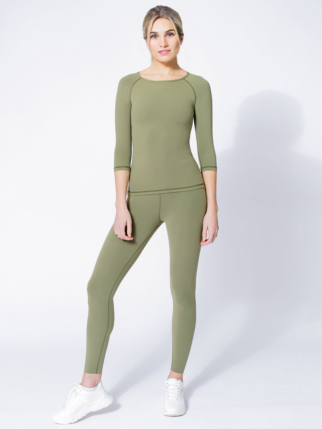 NUDE RAGLAN, SAGE