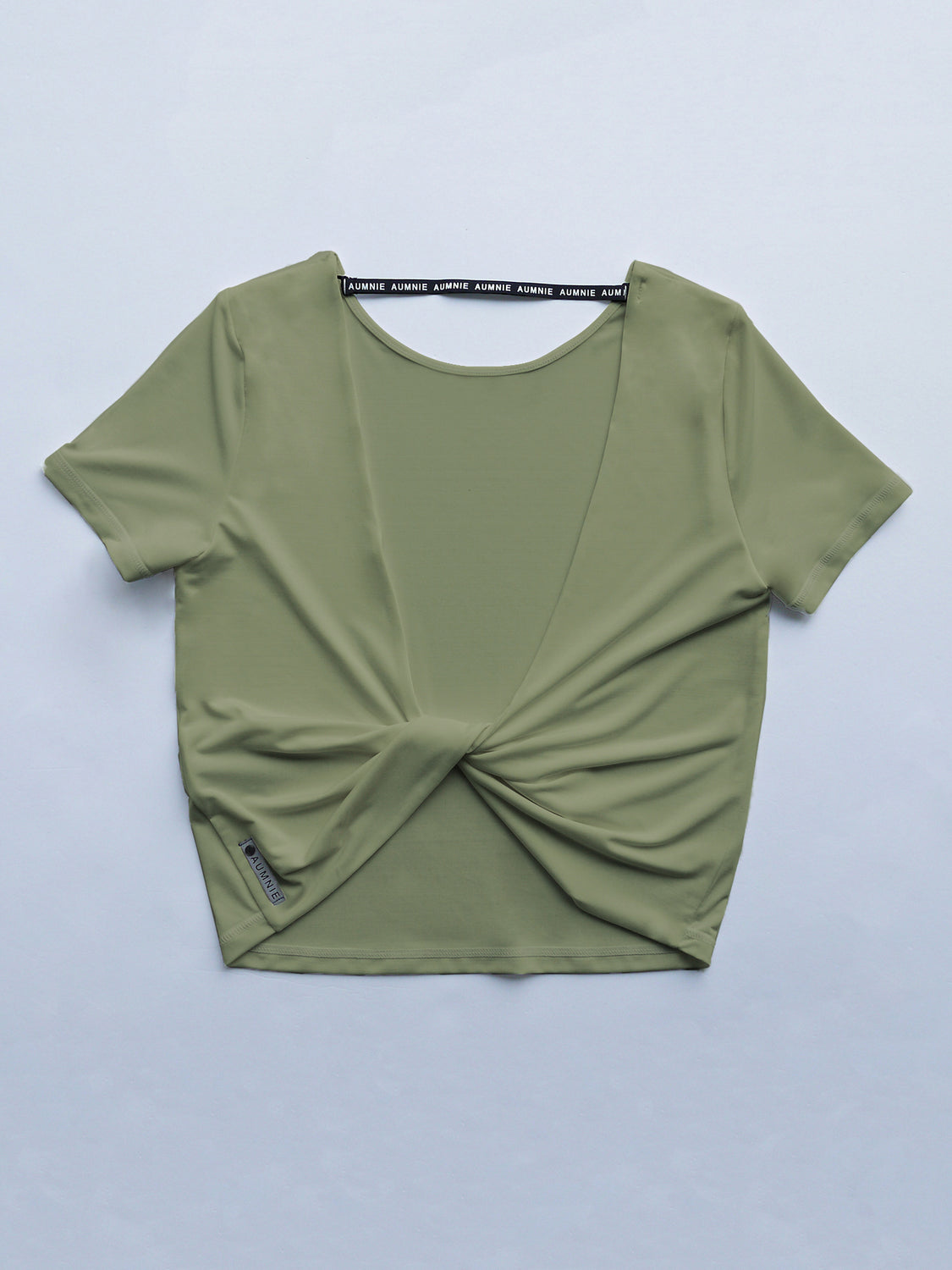MODAL TWIST TEE 2.0, SAGE