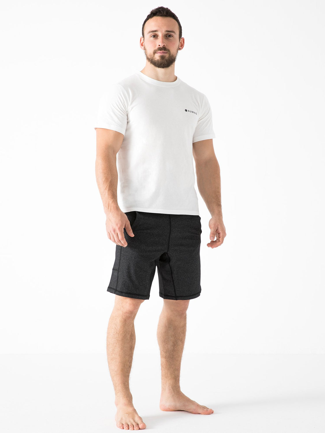 SMALL LOGO TEE, WHITE