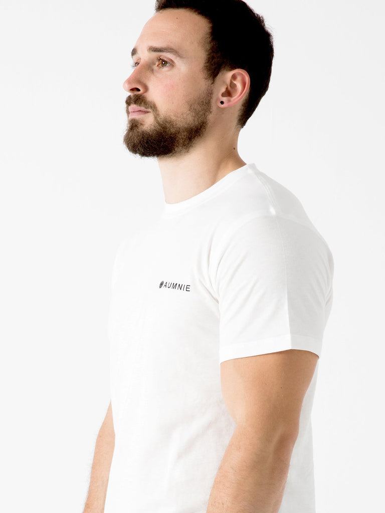 SMALL LOGO TEE, WHITE