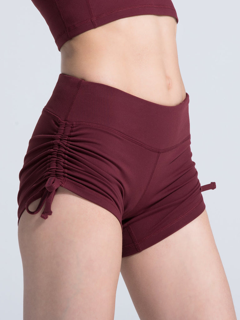 BLAZE SHORTS, BORDEAUX