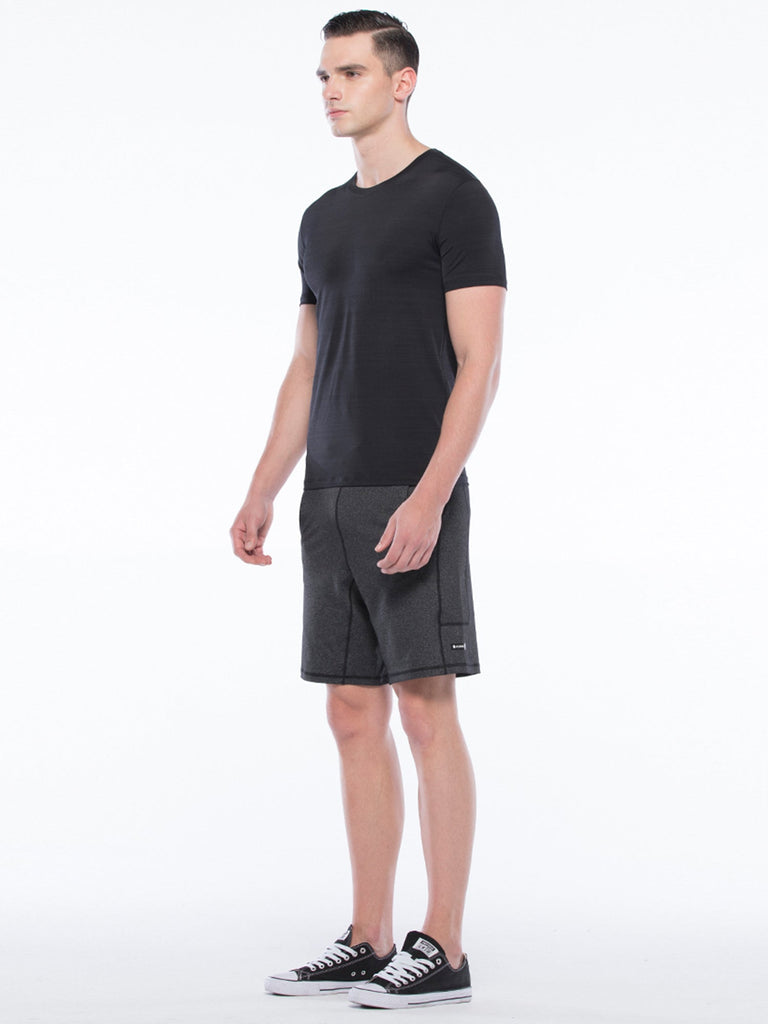 ATHLETE TEE, BLACK WFX