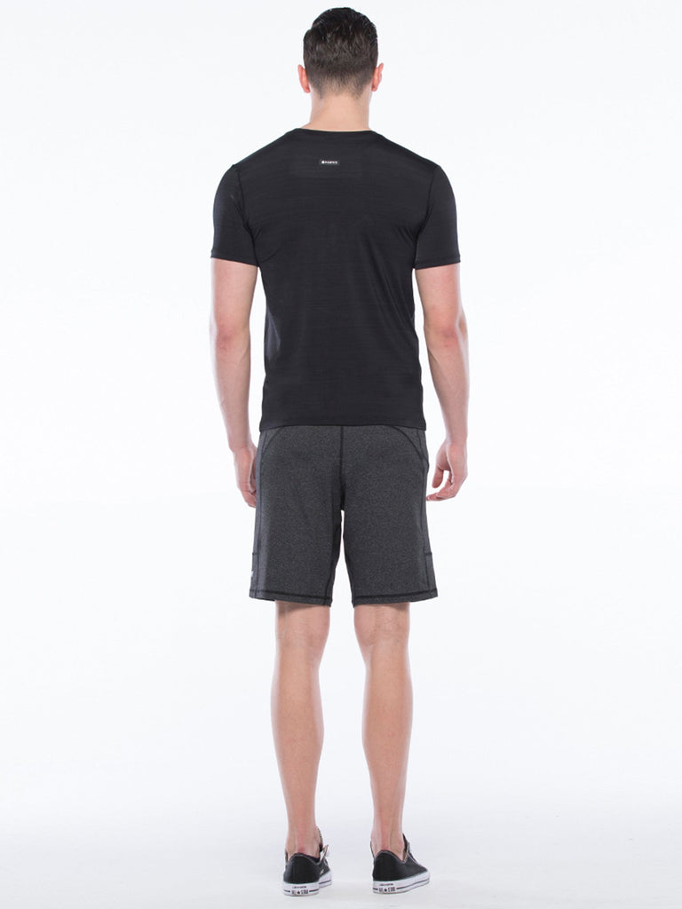 ATHLETE TEE, BLACK WFX