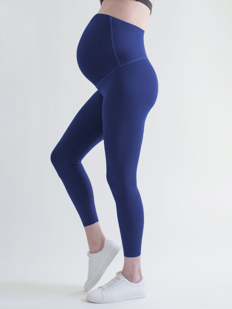 OVER THE BUMP MATERNITY SHAPE PANTS, NIGHT OCEAN