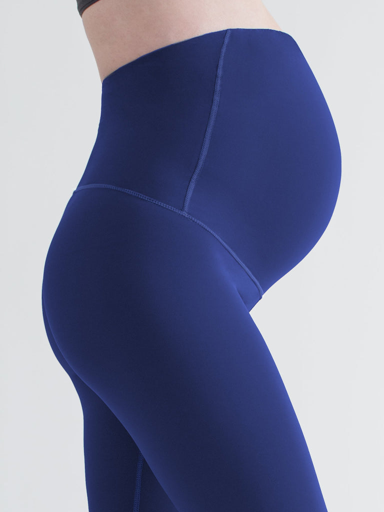 OVER THE BUMP MATERNITY SHAPE PANTS, NIGHT OCEAN