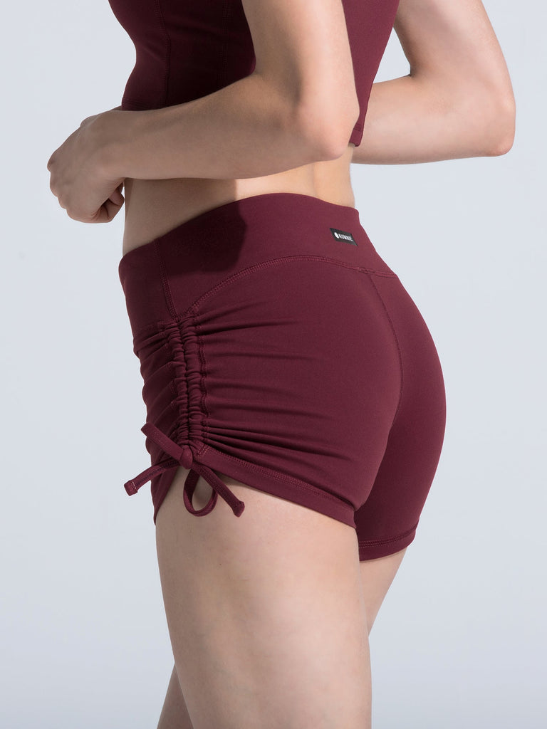 BLAZE SHORTS, BORDEAUX