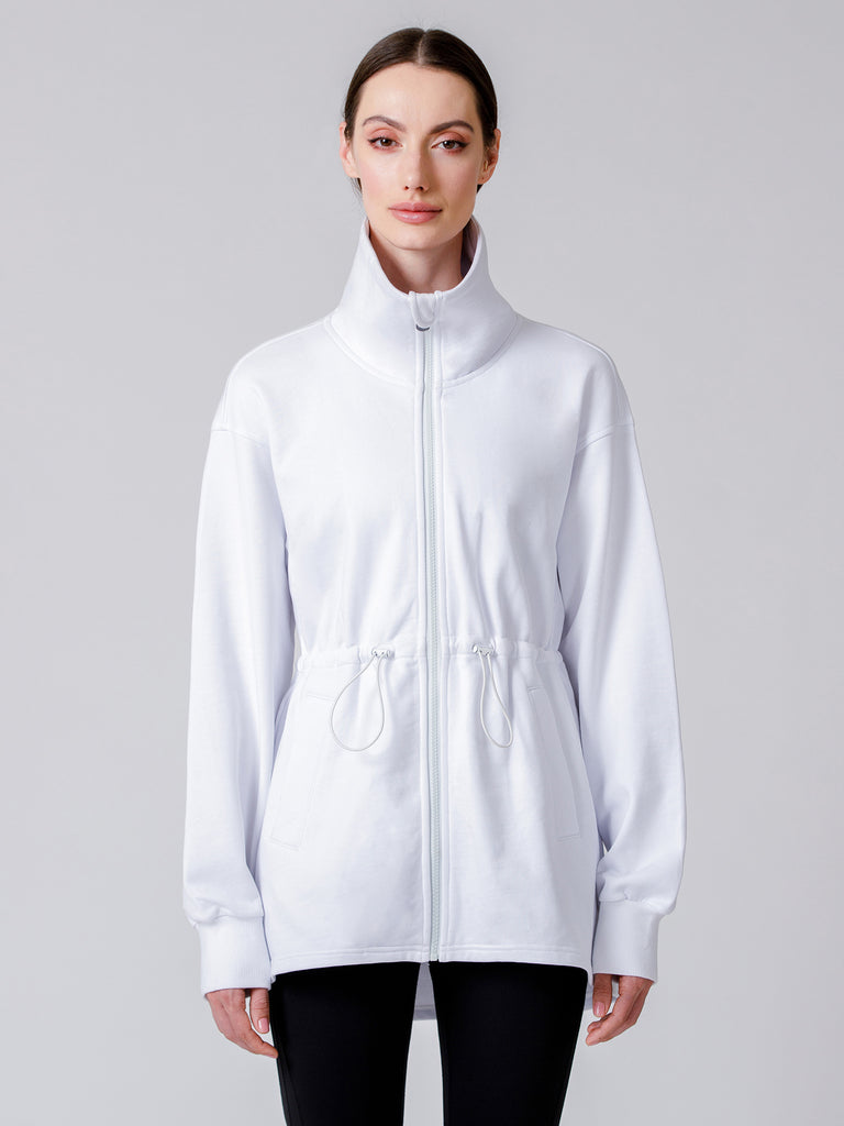 EVEREST COTTON JACKET,WHITE