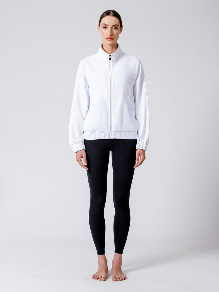 SWIFT COTTON JACKET,WHITE