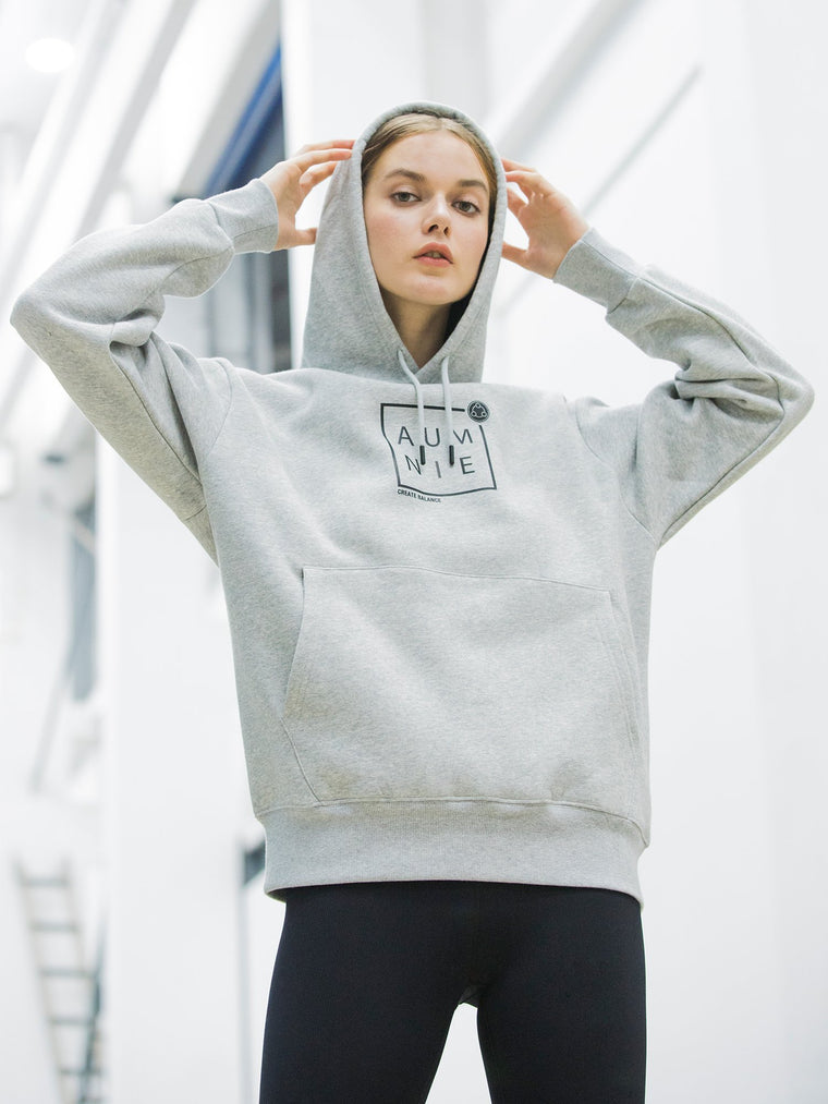 BL SPORTS FIT HOODIE, GREY