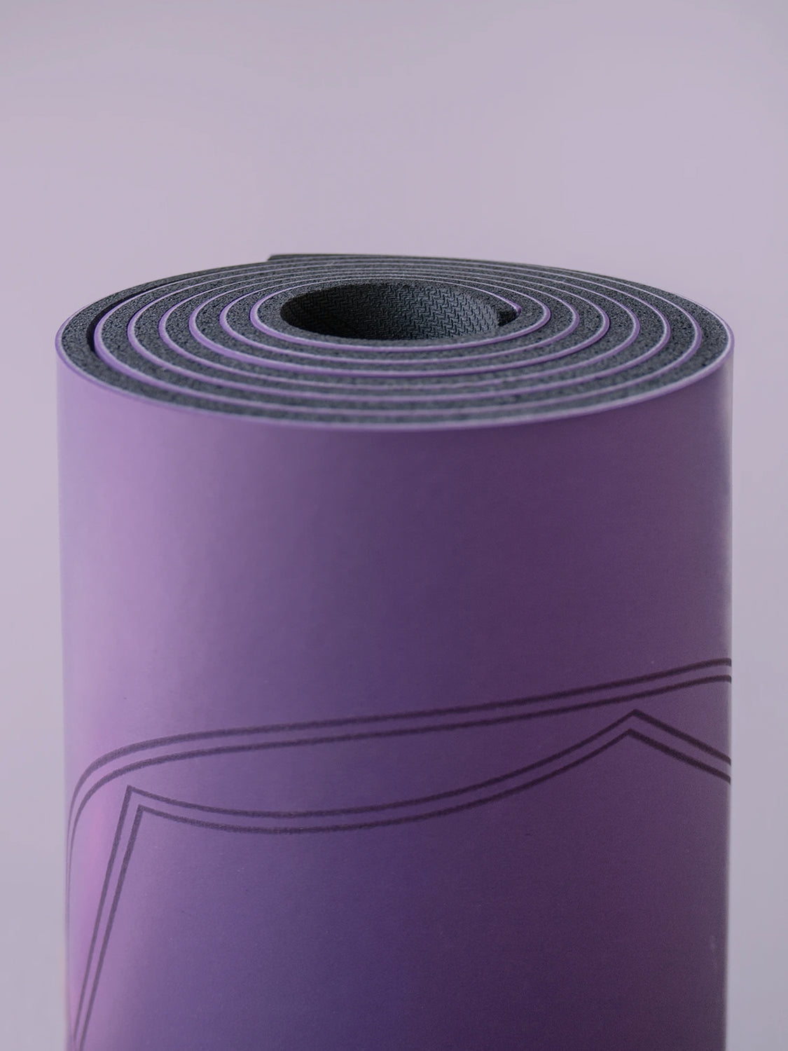 M@ QUANTUM YOGA MAT, NIRVANA, PURPLE