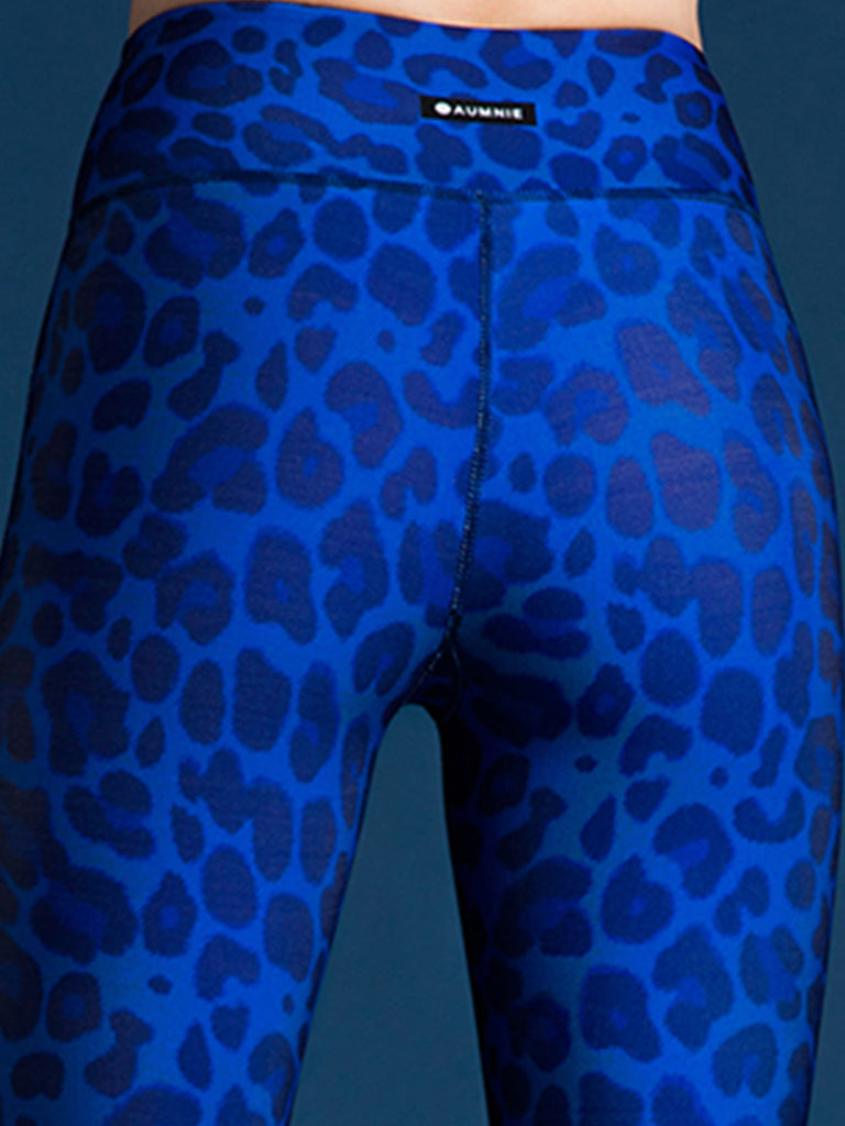 IMAGE PANTS 3.0, BLUE LEOPARD