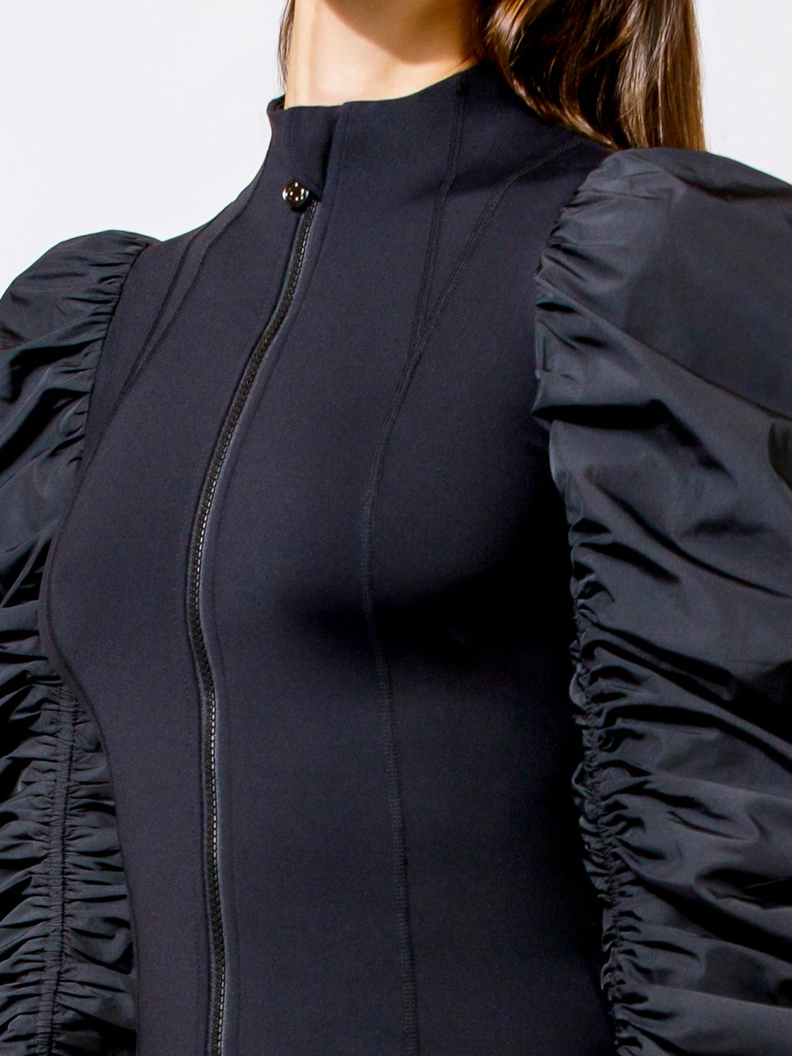 RUNWAY FIT JACKET, BLACK