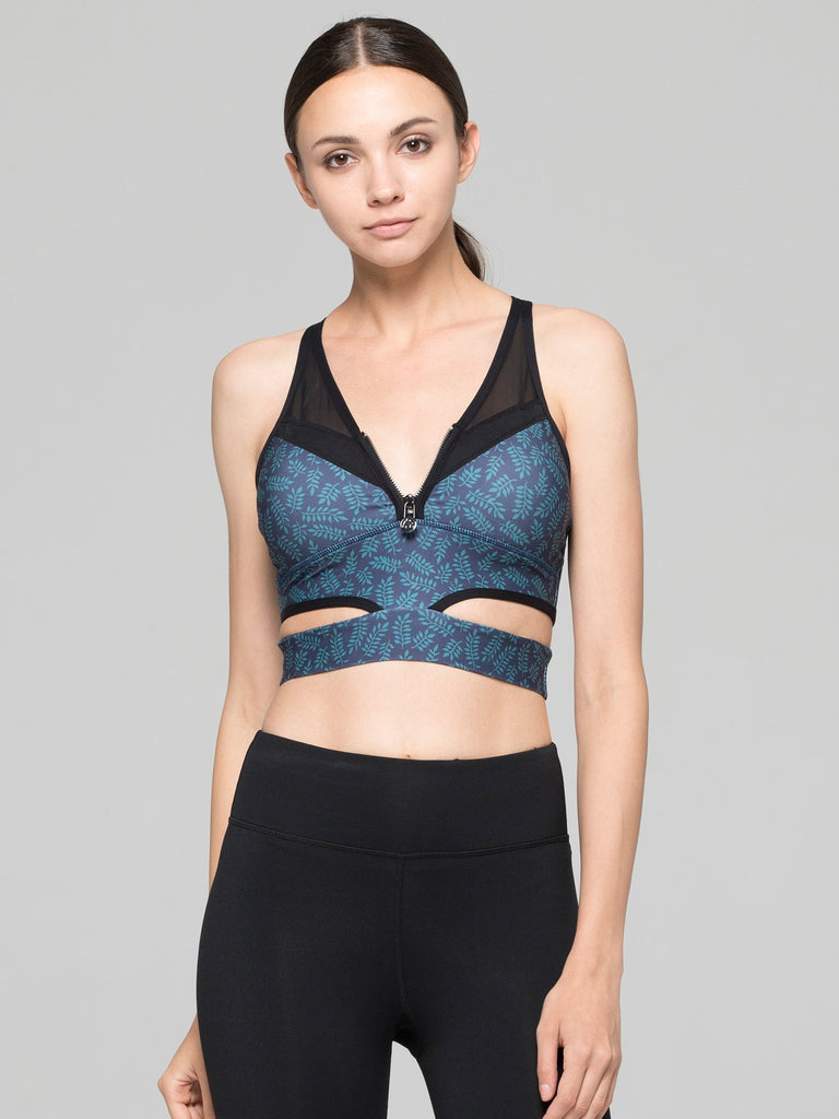 UNION BRA, VERDURE/BLACK MESH