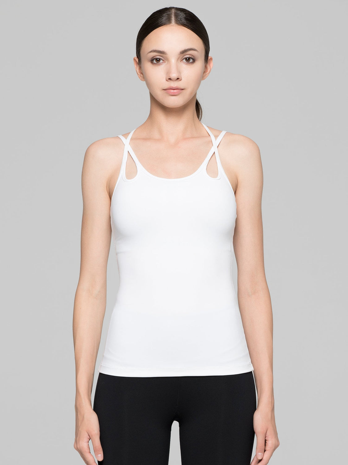 TENACITY TANK, WHITE