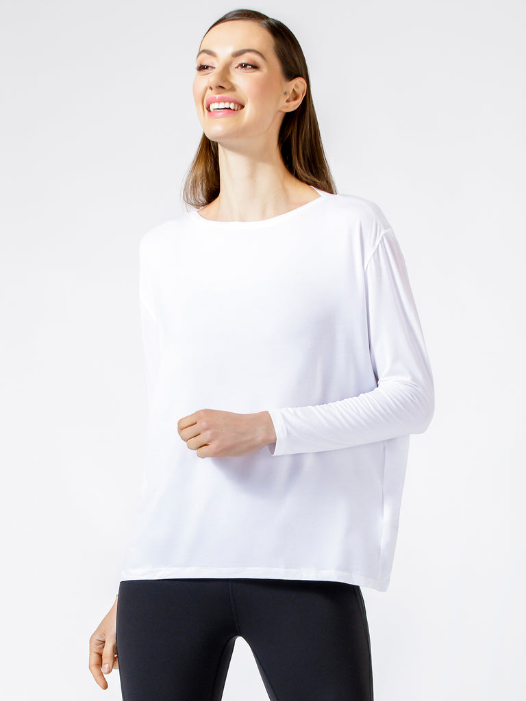 LOOSE & RELAXED TEE, WHITE
