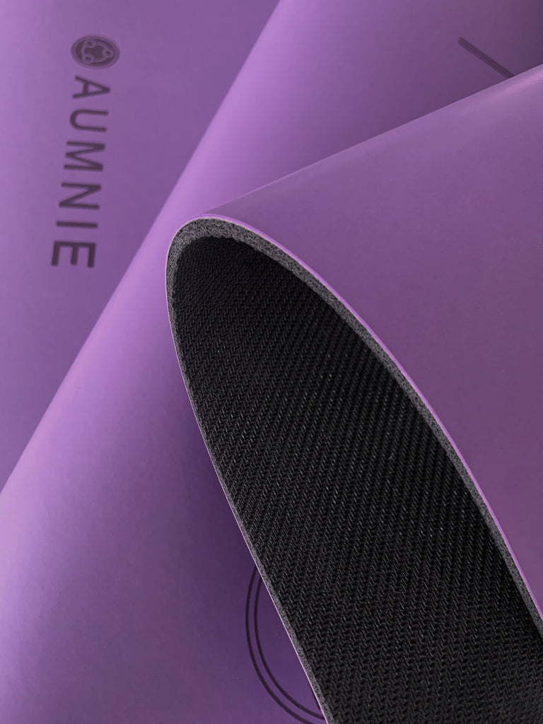 M@ QUANTUM YOGA MAT, NIRVANA, PURPLE