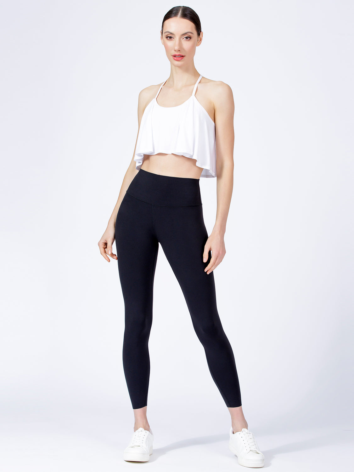 SANDS CROPPED TOP 2.0, WHITE