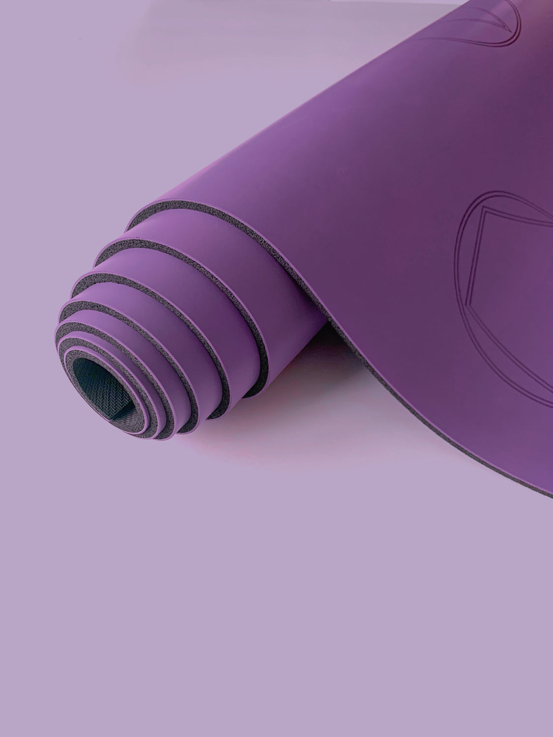 M@ QUANTUM YOGA MAT, NIRVANA, PURPLE