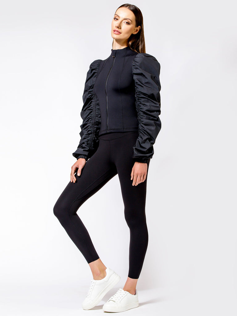 RUNWAY FIT JACKET, BLACK