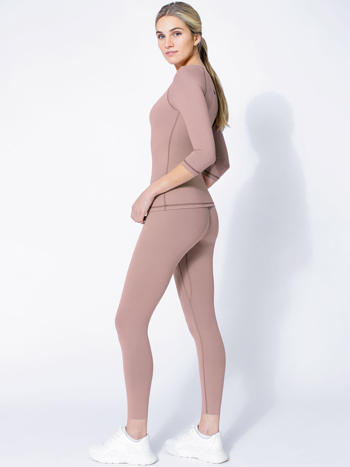 NUDE RAGLAN, ASH MAUVE