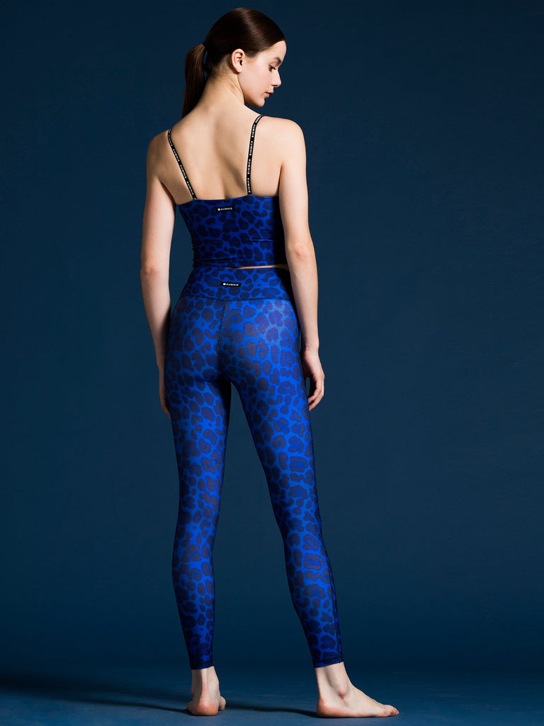 IMAGE PANTS 3.0, BLUE LEOPARD