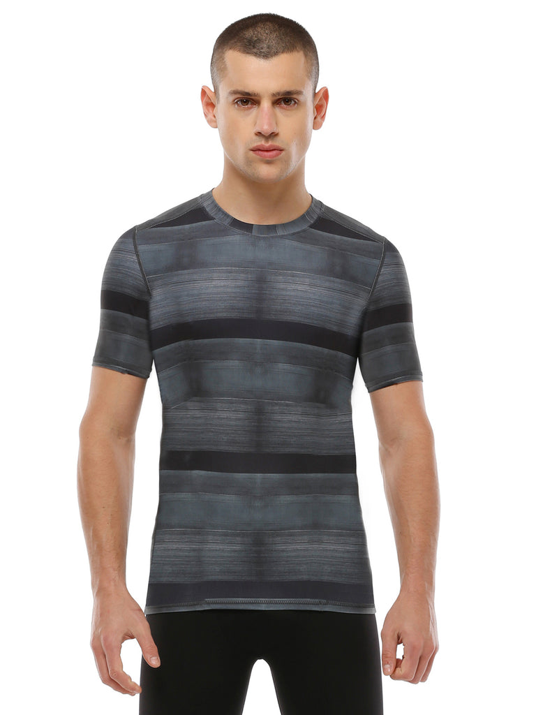 ATHLETE TEE, TITANIUM