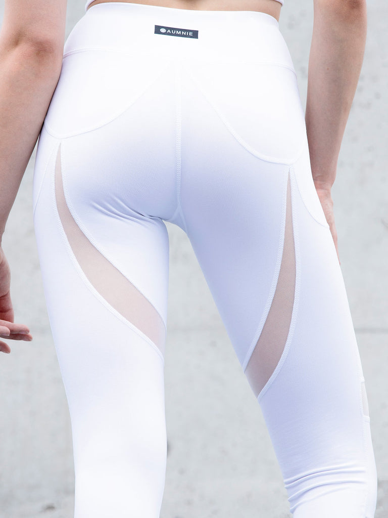 RARUS PANTS 1.0, WHITE/WHITE MESH