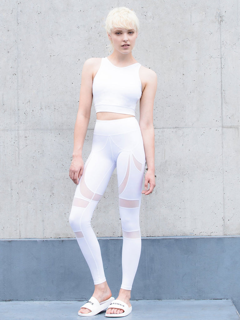 RARUS PANTS 1.0, WHITE/WHITE MESH