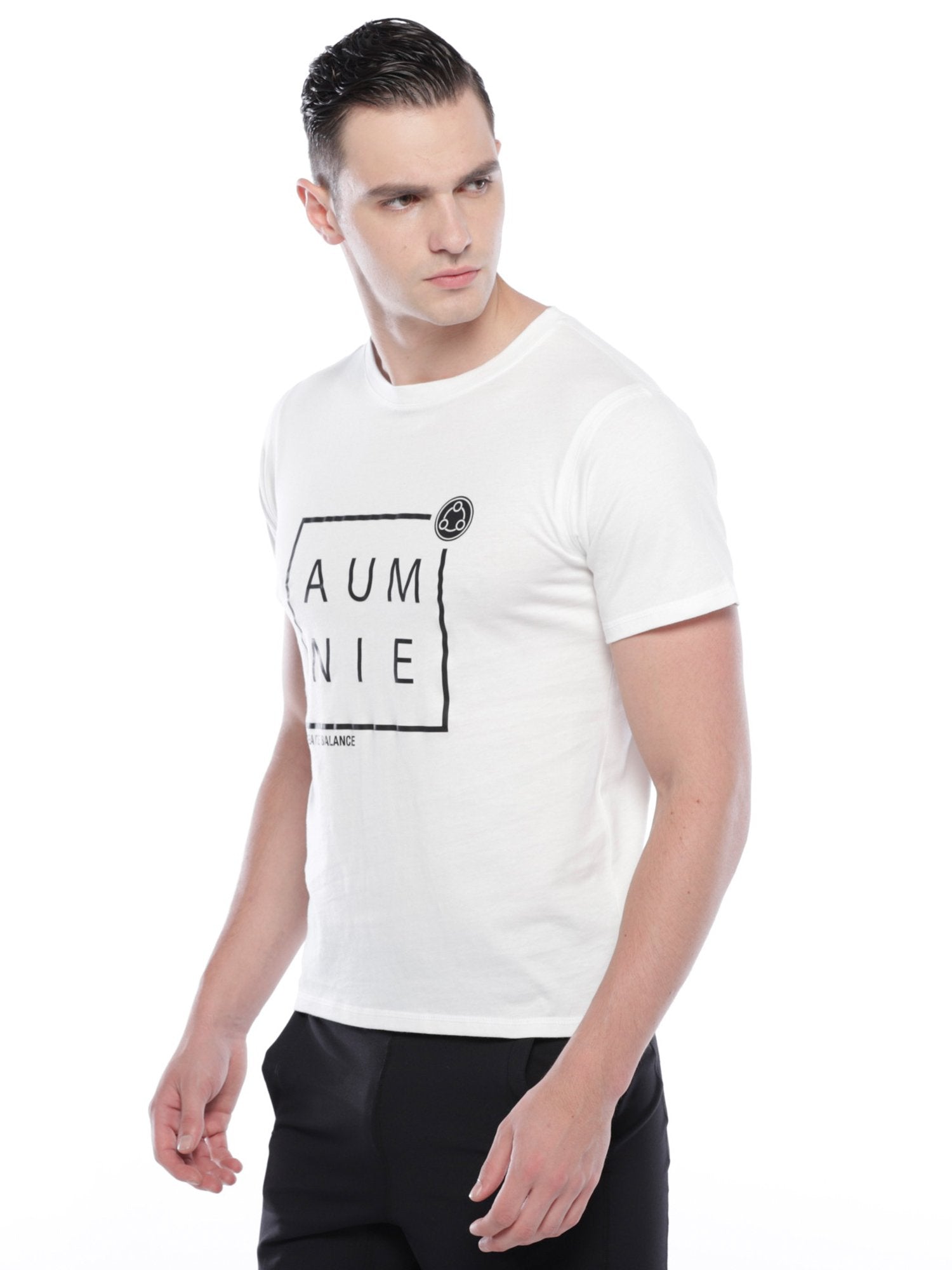 アムニー aumnie CITY TEE, WHITE M アムニー aumnie CITY TEE, WHITE M - メルカリ