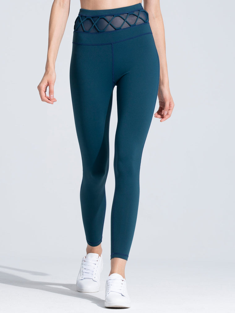 HELIX PANTS, LAKE/LAKE MESH