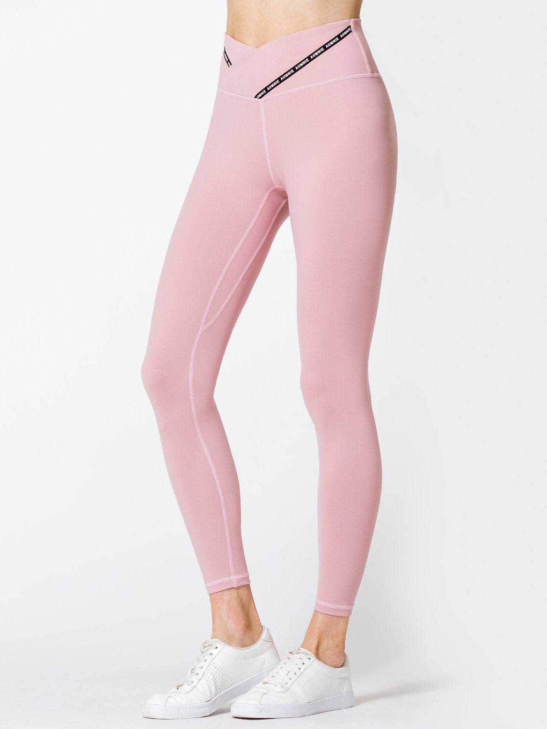 FUSION WRAP PANTS, BLUSH