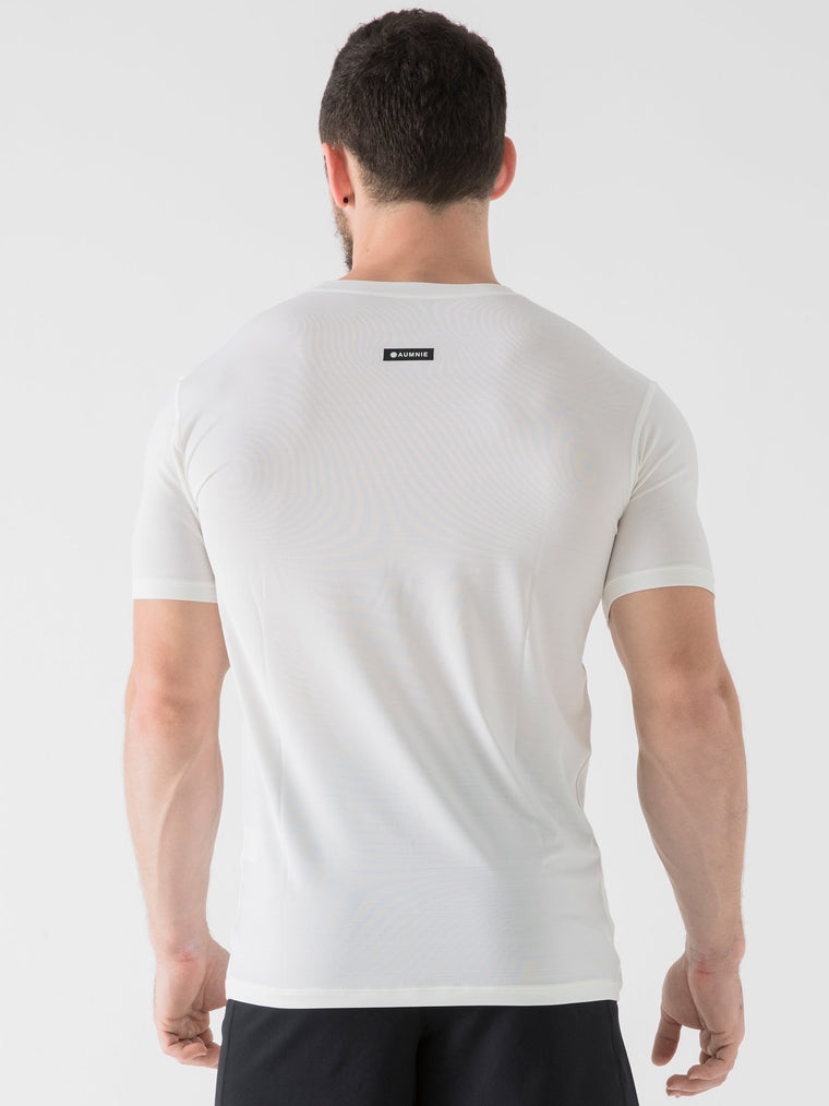 ATHLETE TEE, WHITE WFX